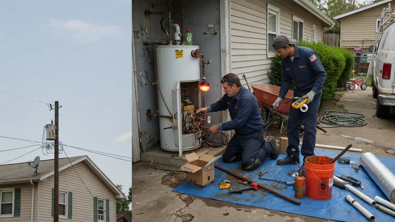 Leak Detection in Clarkedale, AR near me